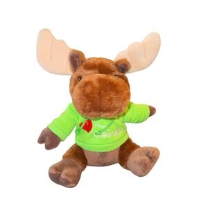 Moose Plush‎ Love from Colorado Stuffed Animal NWT